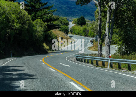 Abenteuer in Neuseeland Stockfoto