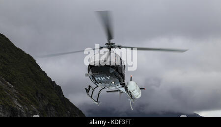 Abenteuer in Neuseeland Stockfoto