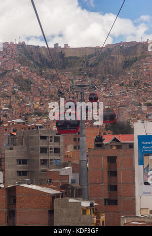 La Paz - El Alto, Bolivien Stockfoto