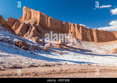 Tal des Mondes, Chile Stockfoto