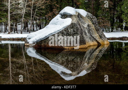 Yosemite Nationalpark, Kalifornien, Amerika Stockfoto