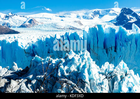 Nationalpark Perito Moreno Stockfoto