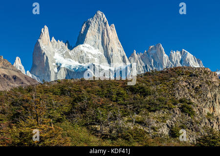 Jeder Wanderer Traum - Mt Fitz Roy Stockfoto