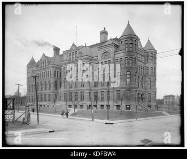 Jackson County Court House, Kansas City, MO. LOC 4a 13241a Stockfoto