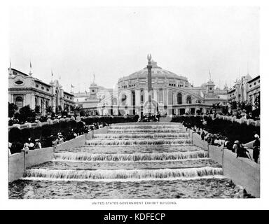 Die Teilnahme an der Alaska Yukon Pacific Exposition Botschaft des Präsidenten der Vereinigten Staaten, Seite 6 1. Stockfoto