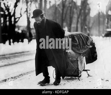 Jüdische rag Picker, Bloor Street West Stockfoto