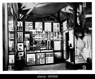 Die Teilnahme an der Alaska Yukon Pacific Exposition Botschaft des Präsidenten der Vereinigten Staaten, Seite 90 2. Stockfoto