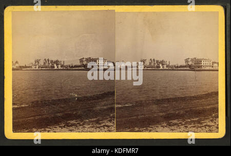 Ahwahnee und Luzerne Haus, Orlando, Florida, USA, von Robert N. Dennis Sammlung von stereoskopische Ansichten Stockfoto