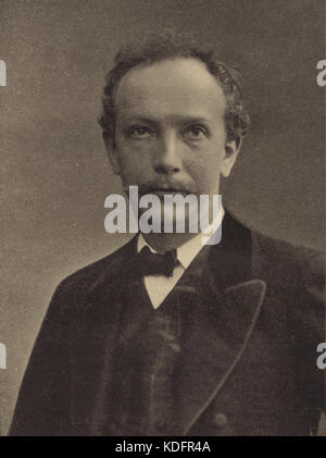 Richard Strauss 1864 1949 Stockfoto