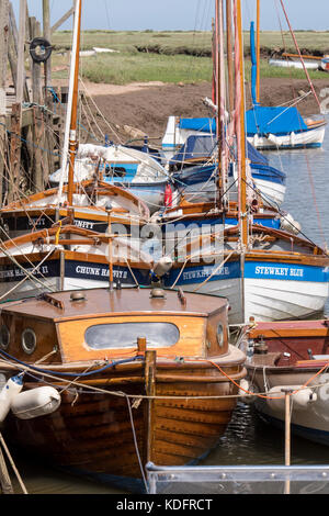 Blakeney Punkt Blakeney Norfolk, England Stockfoto