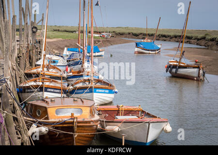 Blakeney Punkt Blakeney Norfolk, England Stockfoto