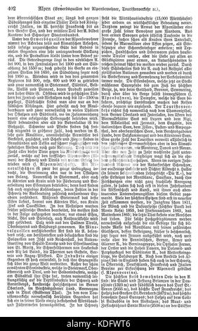 Dieser Eintrag bezieht sich wahrscheinlich auf ein altes historisches Dokument oder Artefakt, das möglicherweise mit dem Veröffentlichungs- oder Katalogisierungssystem von Meyers verknüpft ist. Sie kann eine Publikation, eine Seite aus einem Katalog oder eine Illustration darstellen, die Stil und Inhalt des Katalogs widerspiegelt. Stockfoto