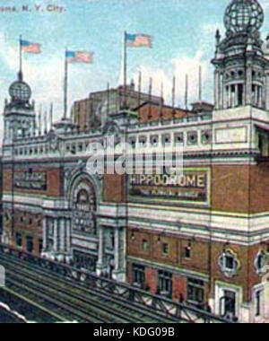 New York Hippodrome Stockfoto