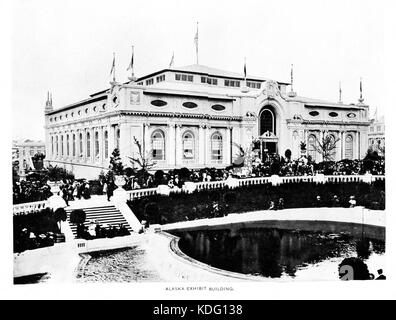 Die Teilnahme an der Alaska Yukon Pacific Exposition Botschaft des Präsidenten der Vereinigten Staaten, Seite 90 1. Stockfoto