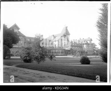 Hotel Del Monte in Monterey, Ca. 1900 1905 (CHS 1368) Stockfoto