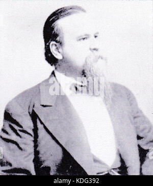 Kentucky Gouverneur William OConnell Bradley 1898 Stockfoto