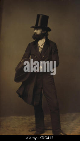 Mathew B. Brady William Sidney Mount Stockfoto