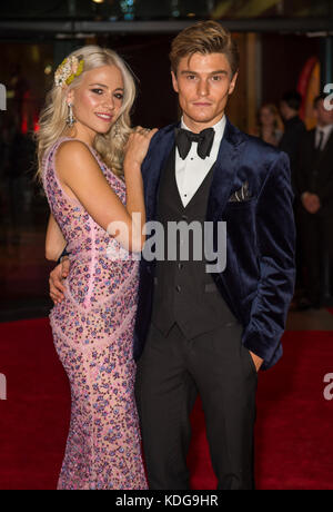 The Attitude Awards 2017 – VIP-Ankunft Stockfoto