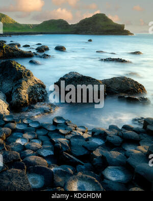 Felsformationen. Riesen causway. nortnern Irland Stockfoto