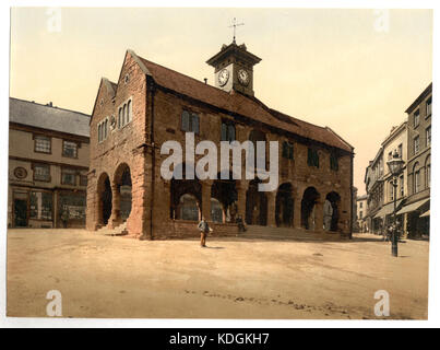 Markthalle, Ross on Wye, England LCCN 2002708080 Stockfoto