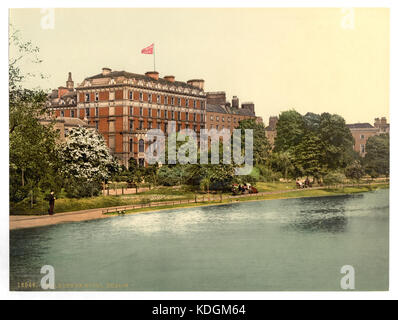 Shelbourne Hotel, Dublin. County Dublin, Irland LCCN 2002717397 Stockfoto