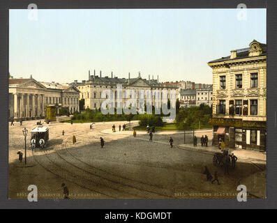 Krasinski, Warschau, Russland (d. h. Warschau, Polen) LCCN 2001697523 Stockfoto