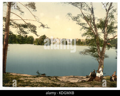 Royal Military College, Sandhurst, Camberley LCCN 2002696437 Stockfoto