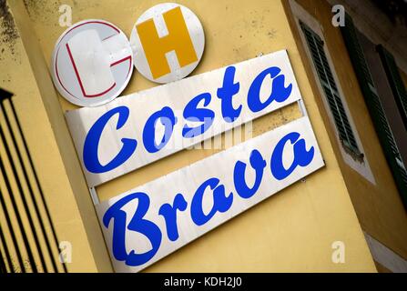 Hotel "Costa Brava" in der Innenstadt von Palma de Mallorca (Spanien), 22. Juli 2017. | Verwendung weltweit Stockfoto