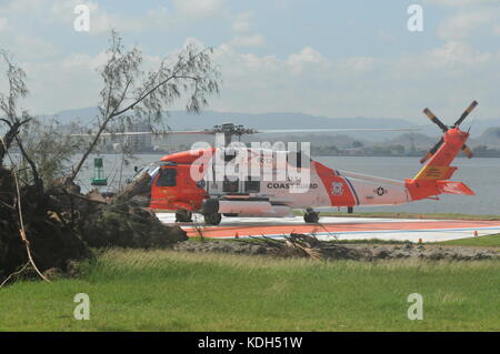 U.S. Coast Guard MH-60 Jayhawk Helikopter Stockfoto