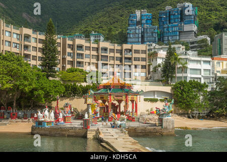 Tempel in Repulse Bay, Hong Kong, China Stockfoto