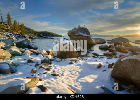 Schönen Lake Tahoe, Kalifornien Stockfoto