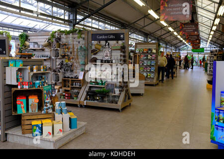 Morden Halle Garten Center Stockfoto