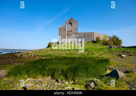 Dunguaire Castle Castle, Kinvarra, County Galway, Irland Stockfoto