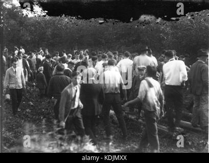 Miami Universität Neuling sophomore Wettbewerb Zuschauer 1923 (3191626112) Stockfoto