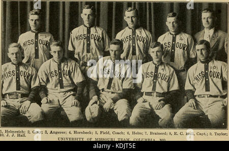 Die Spalding offiziellen College base ball Jährliche. 1911 (1913) (14797565083) Stockfoto