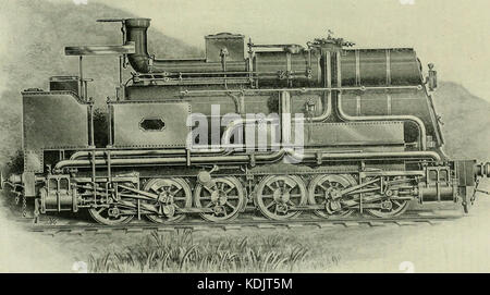 Lok Engineering eine praktische Zeitschrift für Railway Motive Power und Fahrzeuge (1898) (14780959813) Stockfoto