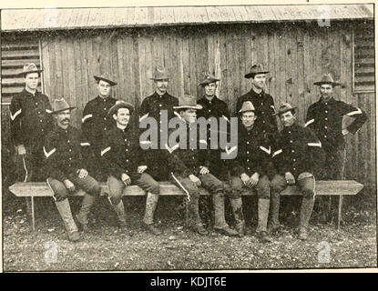 Geschichte der Hundert und sechzig ersten Regiment, Indiana freiwillige Infanterie (1899) (14777877364) Stockfoto