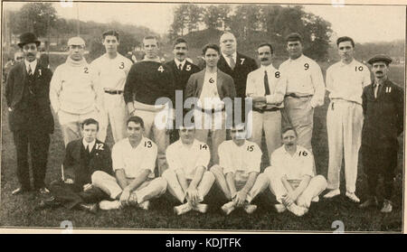 Die Spalding offizielle Cricket Guide; Mit dem Amerikanischen cricket Jahresbericht (1914) (14763379942) Stockfoto