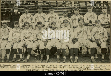 Die Spalding offiziellen College base ball Jährliche. 1911 (1913) (14777717575) Stockfoto