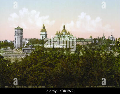 Kiew Überblick Stockfoto