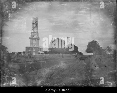 Lundy's Lane Schlachtfeld site Stockfoto