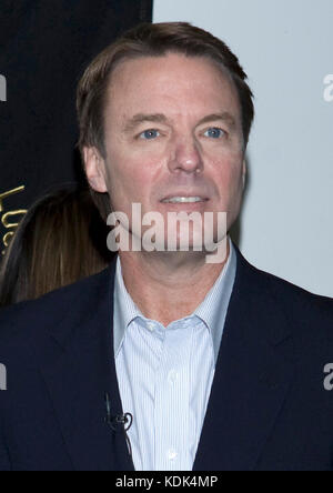 John Edwards dargestellt in den Vereinigten Stahlarbeitern von Amerika Lokale 4856 in Henderson, Nevada, 16. Januar 2008. © kabik / MediaPunch Stockfoto