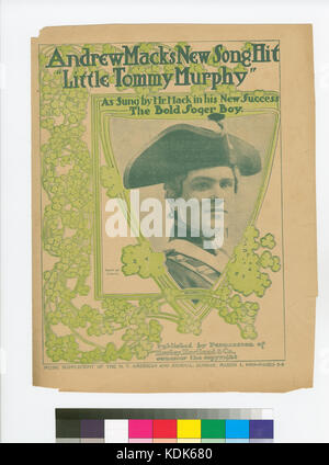 Wenig Tommy Murphy (NYPL Hades 609223 1257031) Stockfoto