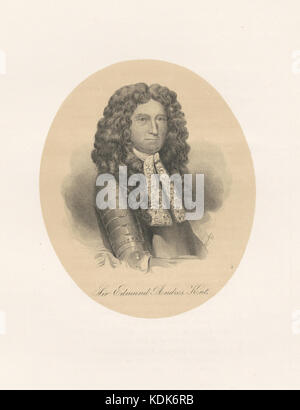 Sir Edmund Andros Knt (Nypl b 13512825 423142) Stockfoto