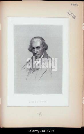 James Watt (NYPL Hades 255940 430959) Stockfoto
