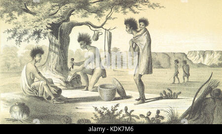 Bild aufgenommen von Seite 51 der "Bericht über eine Expedition nach unten die Zuni und Colorado Flüsse durch Kapitän L. Sitgreaves (11041183555) (7/8) Stockfoto