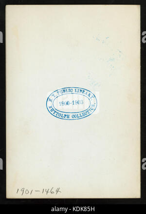 Eröffnungs- und Veranstaltungsräume (von) MISSOURI GESELLSCHAFT VON NEW YORK (at) Waldorf Astoria (NY) (HOTEL gehalten ;) (NYPL Hades 276511 4000013881) Stockfoto