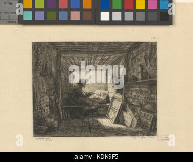 Le Bateau atelier (einen anderen Eindruck) (Nypl b 12611301 1817744) Stockfoto
