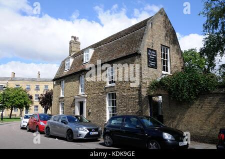 Die alten Fire Engine House, Ely, Cambridgeshire Stockfoto