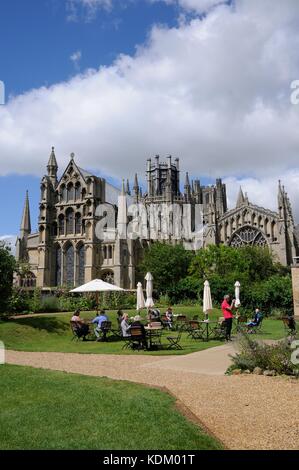 Ely Kathedrale, Ely, Cambridgeshire Stockfoto